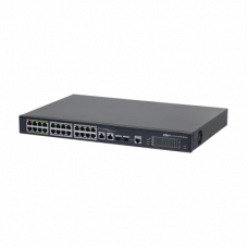 DH-LR2226-24ET-360. Сетевой PoE коммутатор. Dahua