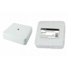 Коробка КР 100х100х29 ОП белая, IP40 (SQ1401-0907). Распаячная коробка. TDM ЕLECTRIC