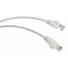 PC-UTP-RJ45-Cat.5e-1m-WH-LSZH (9489c), белый. Патч-корд медный. CABEUS