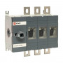 Рубильник 315A 3P без рукоятки управления TwinBlock (tb-s-315-3p). Рубильник. EKF