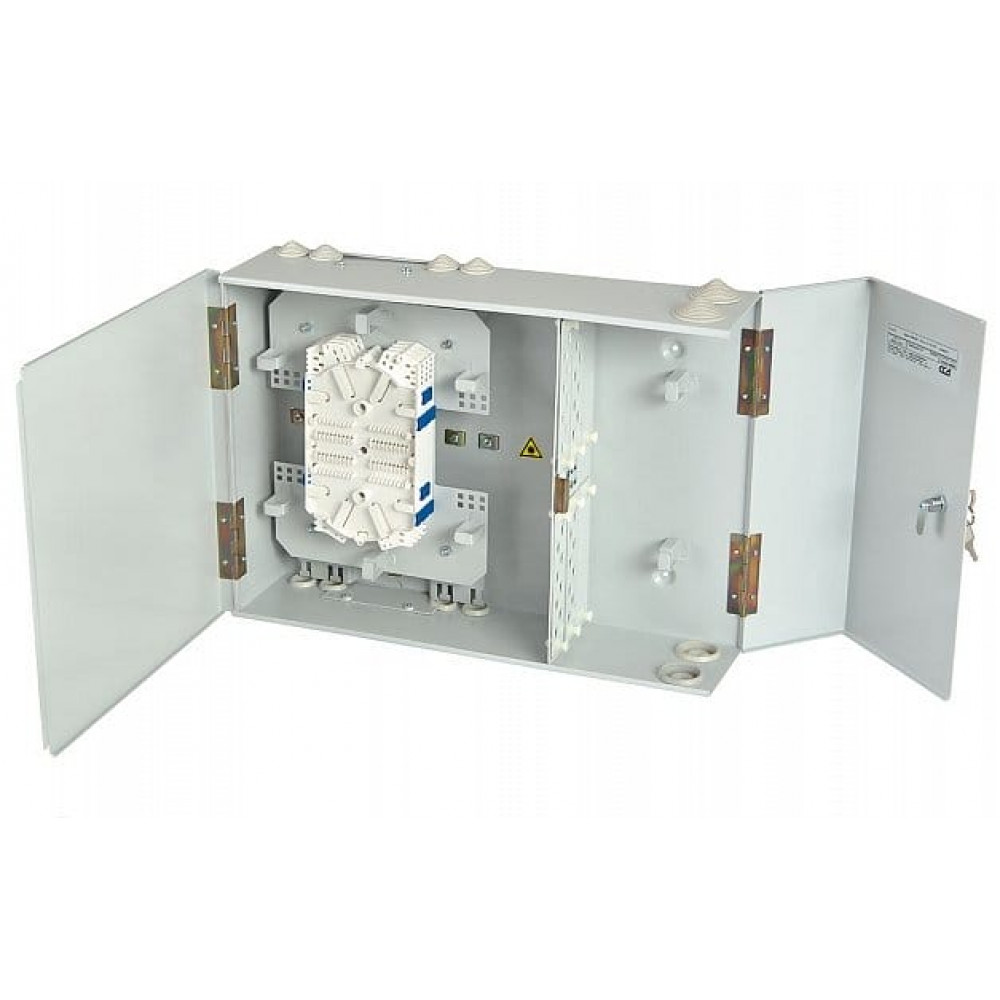 ШКОН-МА/4-32-FC/ST~-(корпус)~(130406-00008). Кросс оптический настенный. ССД (Связьстройдеталь)