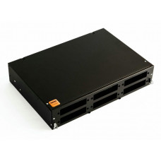 FO-19V-2U-6xSLT-W130H30-48UN-BK. Кросс оптический 19. Hyperline