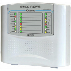 Юпитер-1831 (8 IP/GPRS), пластик. Прибор приемно-контрольный охранно-пожарный. Элеста