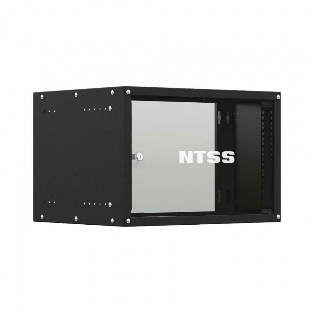 NTSS-WL6U5545GS-BL Lime настенный 6U 550х450мм. Шкаф телекоммуникационный 19. NTSS