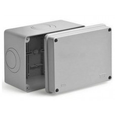 Коробка TYCO ОП 150х110х90 IP55 (67058). Коробка распаячная без гермовводов подъездная IP55. RuVinil Коробка TYCO ОП 150х110х90 IP55 (67058). Коробка распаячная без гермовводов подъездная IP55. RuVinil