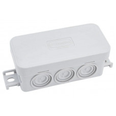 Коробка JBL090 90х42х40, 10вых. IP55, серая (44055HF). Коробка монтажная, без галогена. Экопласт