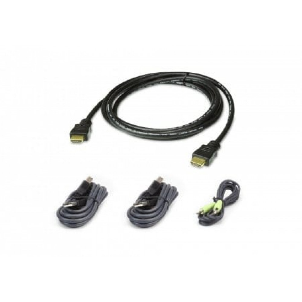 2L-7D02UHX4. Кабель KVM. ATEN