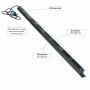 SMART-PDU-16-1P-36C13-6C19-I309-CM (12600c). Блок контроля и распределения питания. CABEUS