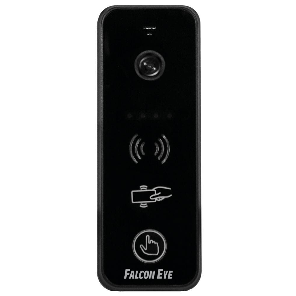 FE-ipanel 3 HD ID (Black). Вызывная панель цветная. Falcon EYE