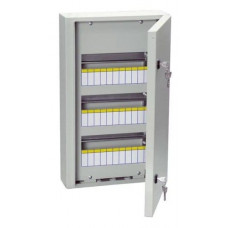 Корпус металлический навесной TITAN 3 ЩРн-36 540х330х120 IP54 (MKM11-N-36-54-Z). Корпус металлический. IEK