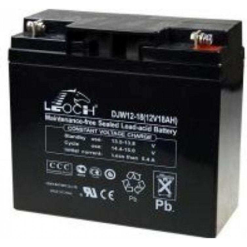 LEOCH DJW12-18. Аккумулятор герметичный свинцово-кислотный. LEOCH