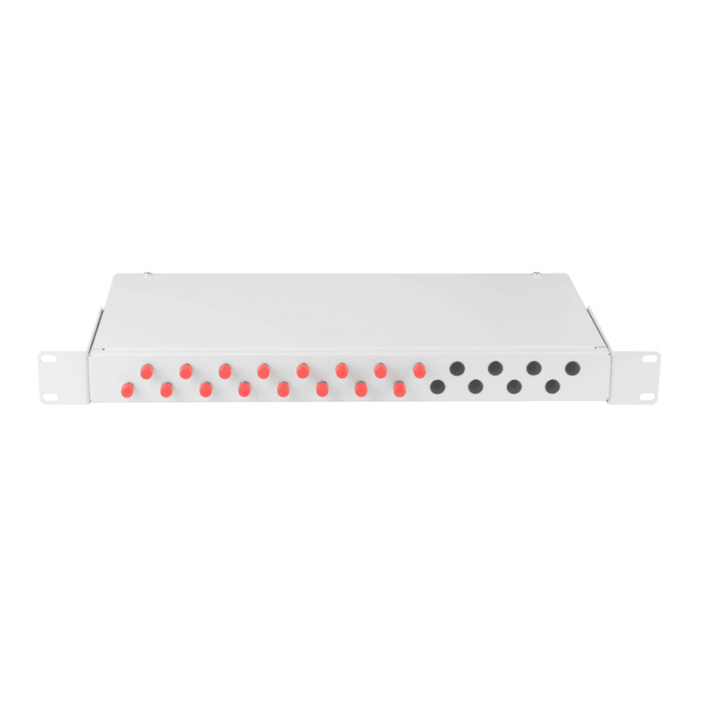 NMF-RP16FCUS2-WS-ES-1U-GY. Кросс оптический 19. NIKOMAX ESSENTIAL