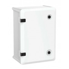 Корпус полиэстерный навесной ЩМП 350х500х200 IP65 (MKP21-N-035-050-20-65). Корпус полиэстерный. IEK