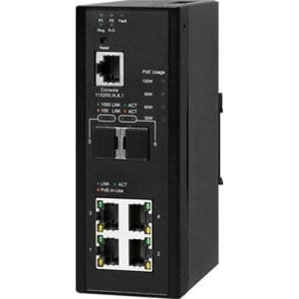 NIS-3500-2204PGE (63P4Y402). Коммутатор управляемый с PoE. NSGate