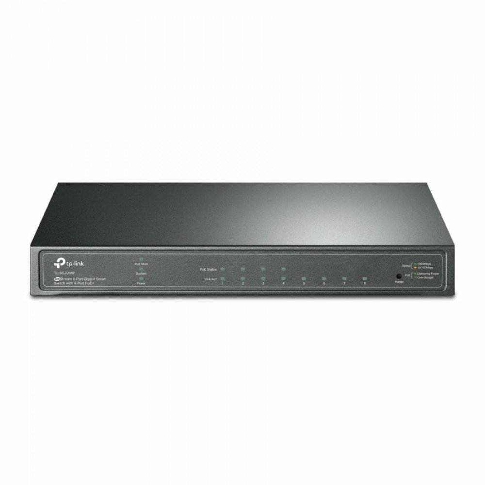 TL-SG2008P. Коммутатор с PoE. TP-Link