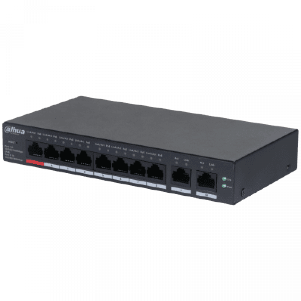 DH-CS4010-8GT-110. Сетевой PoE коммутатор. Dahua