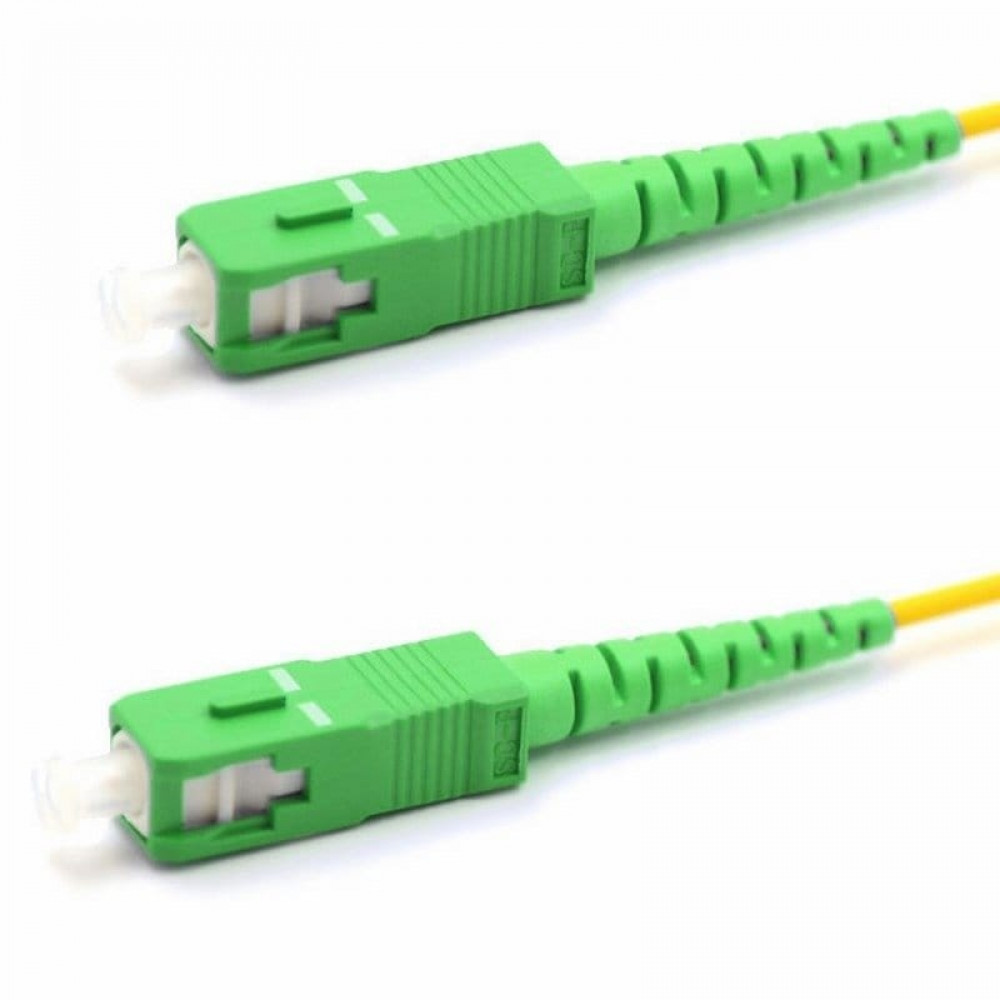 Патч-корд оптический соединительный (SM), 9/125 (OS2), SC/APC-SC/APC, (Simplex), LSZH, 2м REXANT (50-2023). Патч-корд оптический. Rexant