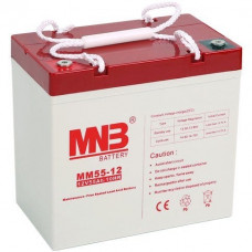 MNB MM 55-12. Аккумулятор герметичный свинцово-кислотный. MNB Battery MNB MM 55-12. Аккумулятор герметичный свинцово-кислотный. MNB Battery