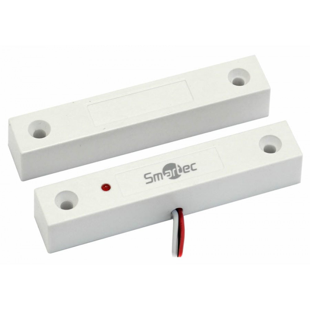 ST-DM135NC-WT. Извещатель охранный точечный магнитоконтактный. Smartec