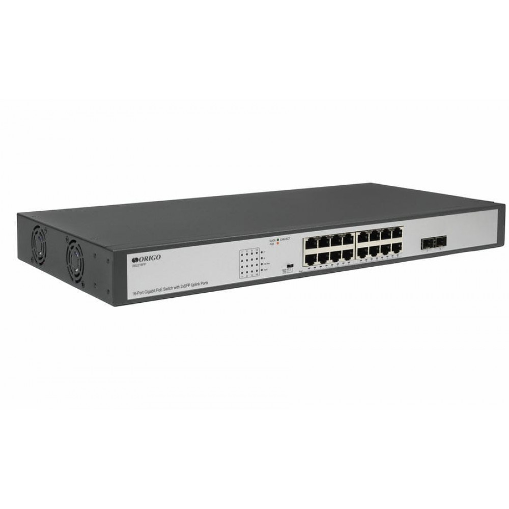 OR-OS2218FP/200W/A1A. Неуправляемый коммутатор. ORIGO