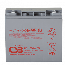 CSB HR 1290W. Аккумулятор герметичный свинцово-кислотный. CSB