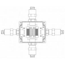КВМК 603. Коробка коммутационная взрывозащищенная. Компания СМД