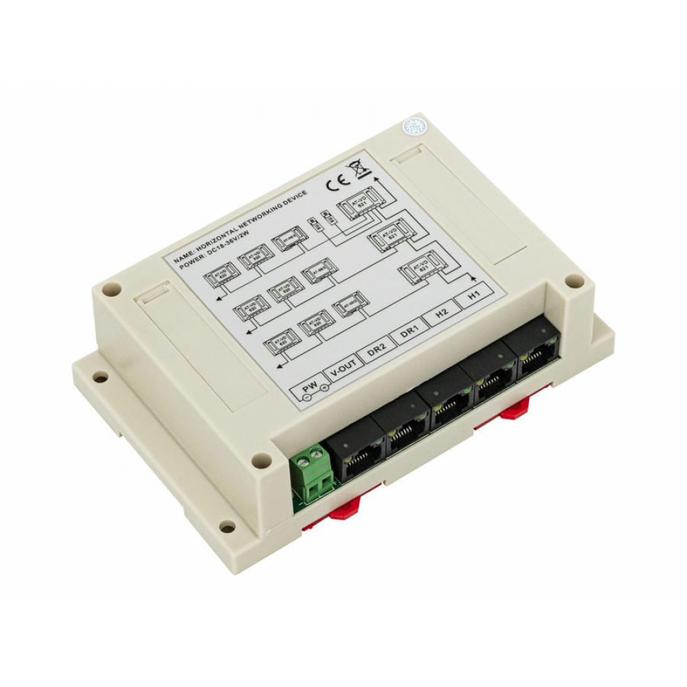AT-VD621 WH. Блок коммутации домофона. AccordTec