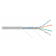 F/UTP 4pair, Cat5e, Solid, In, нг(А)-HF (NMC 4200C-GY). Кабель «витая пара» (LAN) для структурированных систем связи. NIKOMAX