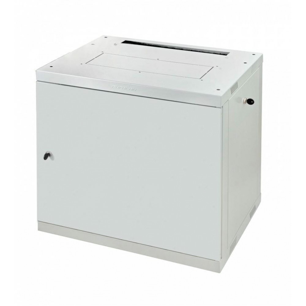 60W-15-66-30GY. Шкаф телекоммуникационный 19 настенный 15U. Eurolan