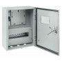 ЩУ-1ф/1-0-12 IP66 (ЩУРН-1/12 IP66) (395х310х165) TDM (SQ0905-0100). Щит учётно-распределительный. TDM ЕLECTRIC