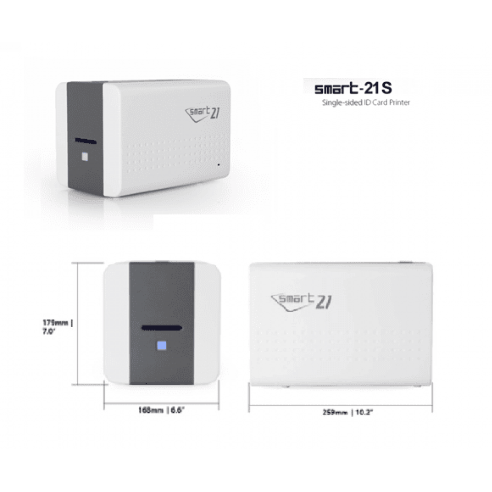 SMART 21 (653214) Single Side USB. Принтер. IDP