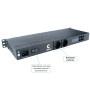 SMART-PDU-C20-8S22-CM (12592c). Блок контроля и распределения питания. CABEUS