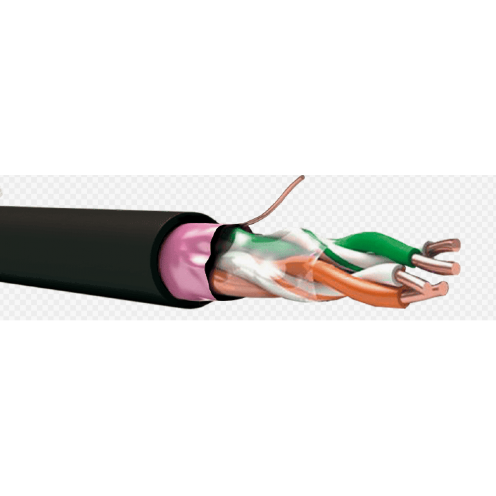 TechnoLAN F/UTP Cat 5e PE 2x2x0,52. Кабель «витая пара» (LAN) для структурированных систем связи. СПКБ-Техно