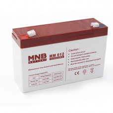 MNB MM 612. Аккумулятор герметичный свинцово-кислотный. MNB Battery MNB MM 612. Аккумулятор герметичный свинцово-кислотный. MNB Battery