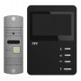 CTV-DP1400N (черный + серебро). Комплект видеодомофона. CTV