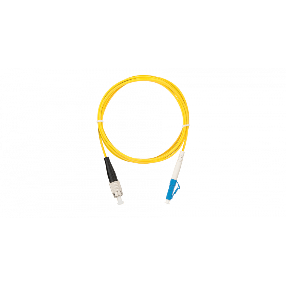 NMF-PC1S2C2-FCU-LCU-015. Патч-корд оптический одномодовый. NIKOMAX
