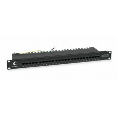 PL-25-TEL-Dual (8725c). Патч-панель 19. CABEUS