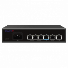 TR-NS1206-65-4PoE. Коммутатор с PoE. Trassir