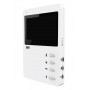 CTV-DP1400N (белый + серебро). Комплект видеодомофона. CTV