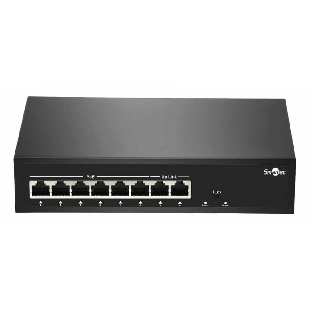 ST-NS306MB-MD. Коммутатор с питанием по PoE. Smartec