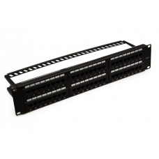 Патч-панель 19, 48xRJ-45, UTP, 6 (10-0431). Патч-панель 19. SUPRLAN