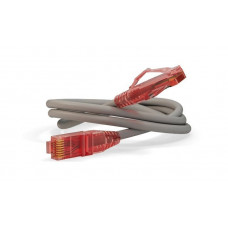 PC-LPM-UTP-RJ45-RJ45-C6-1M-LSZH-GY. Патч-корд медный. Hyperline PC-LPM-UTP-RJ45-RJ45-C6-1M-LSZH-GY. Патч-корд медный. Hyperline