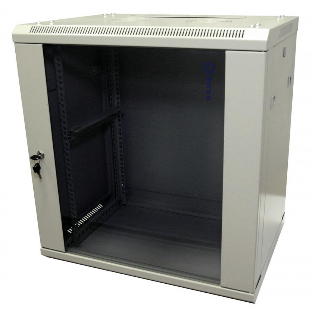 TC6401-12G. Шкаф телекоммуникационный 19 настенный 12U. 5bites