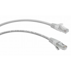 PC-FTP-RJ45-Cat.5e-15m (9246c), серый. Патч-корд медный. CABEUS