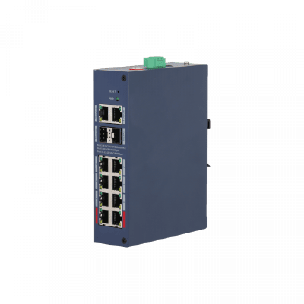 DH-CHS4212-8GT-110. Сетевой PoE коммутатор. Dahua