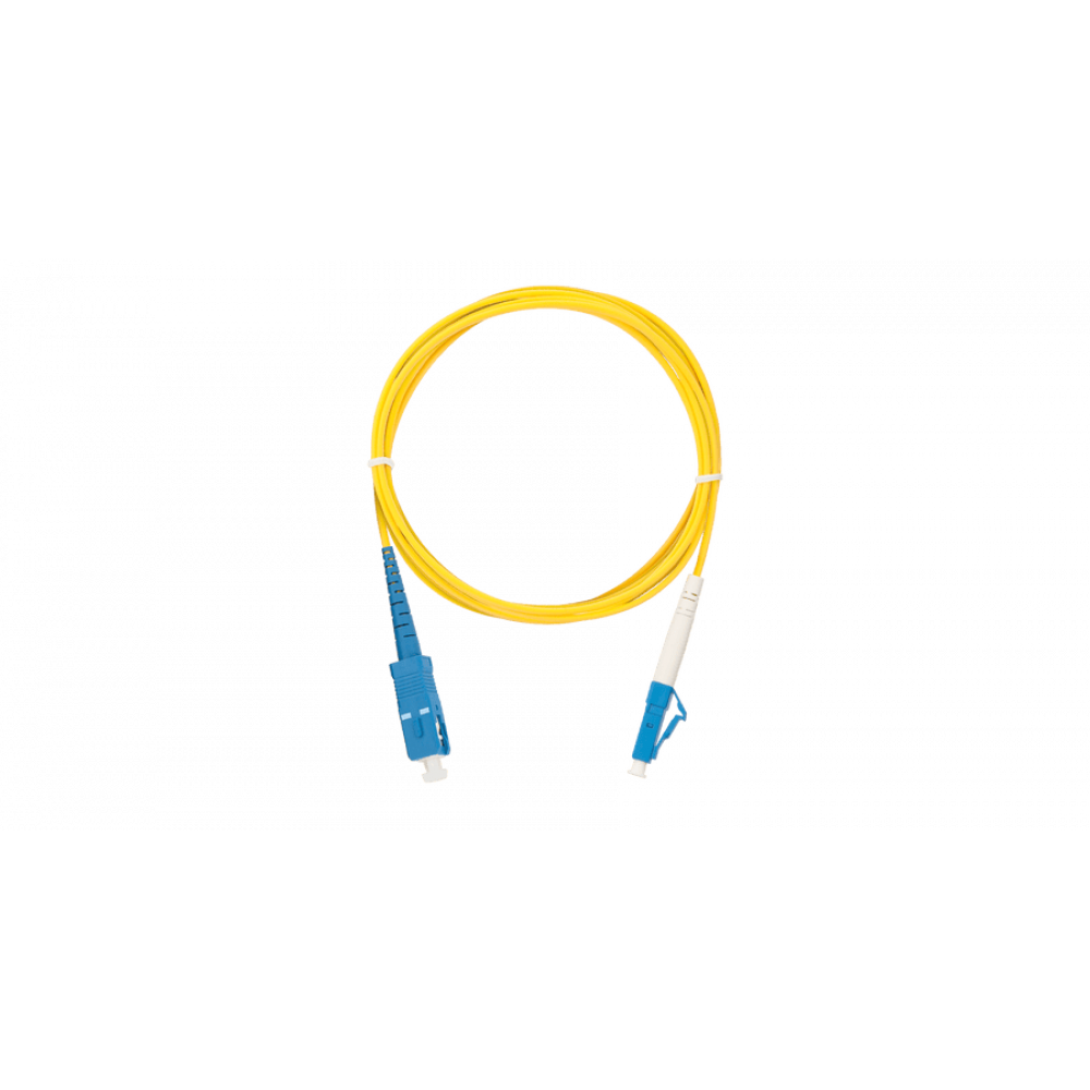 NMF-PC1S2C2-SCU-LCU-010. Патч-корд оптический одномодовый. NIKOMAX