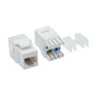 Патч-панель 19, 1U, CAT5E, 24 модуля RJ45, неэкранированная (RN5PPU24). Патч-панель 19. ДКС