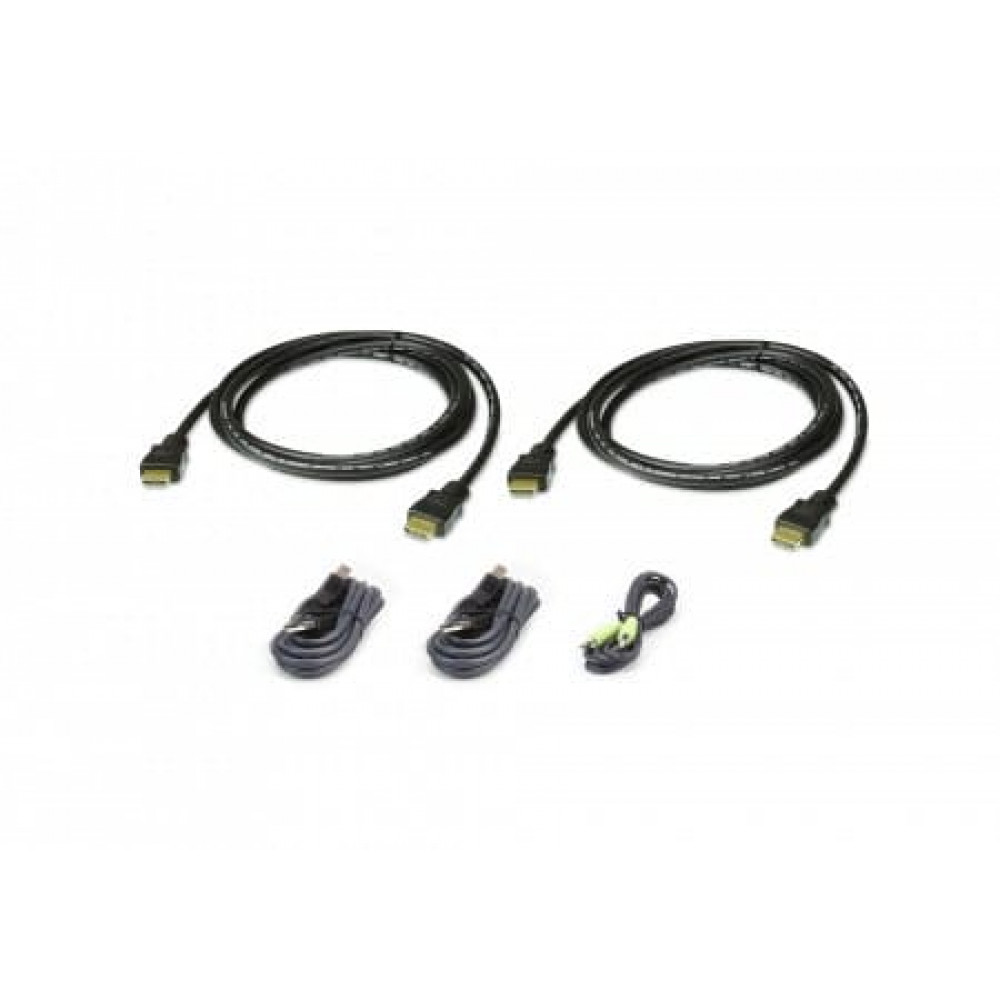 2L-7D02UHX5. Кабель KVM. ATEN