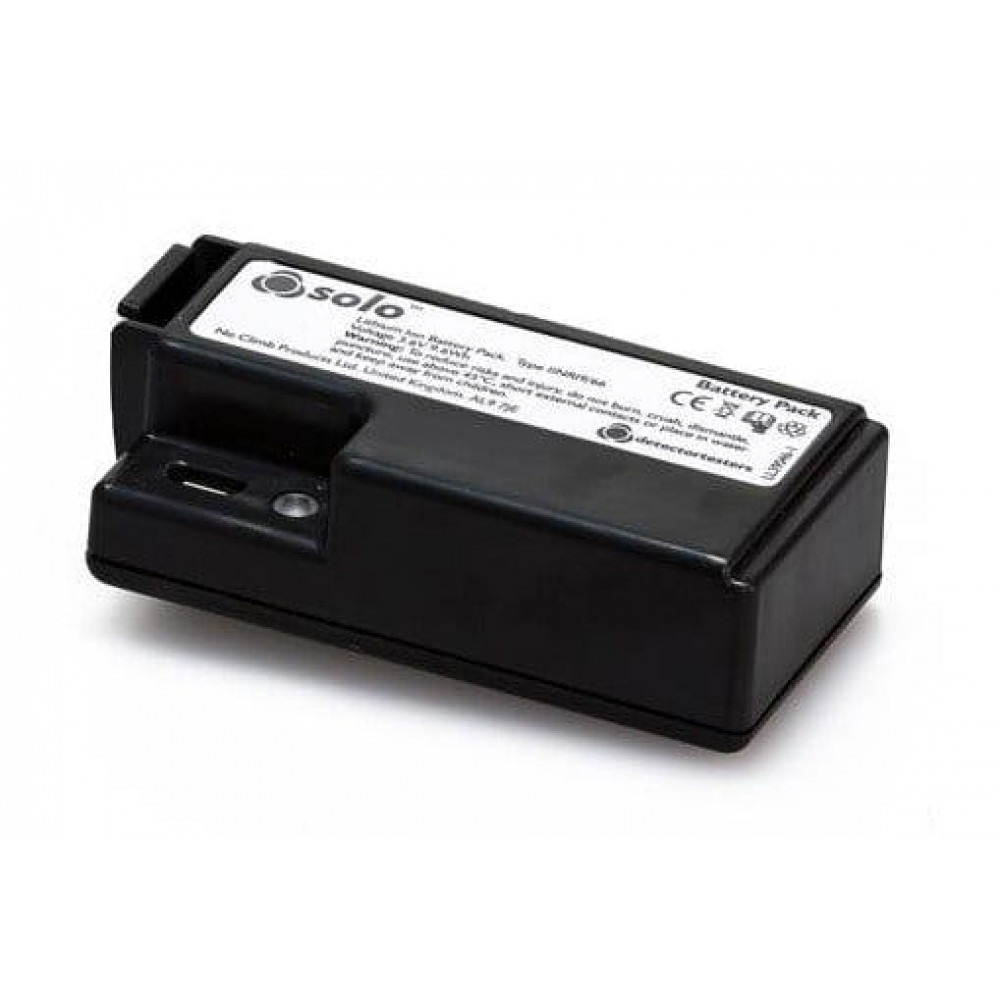 SOLO 370-001. Аккумуляторная батарея. Detectortesters