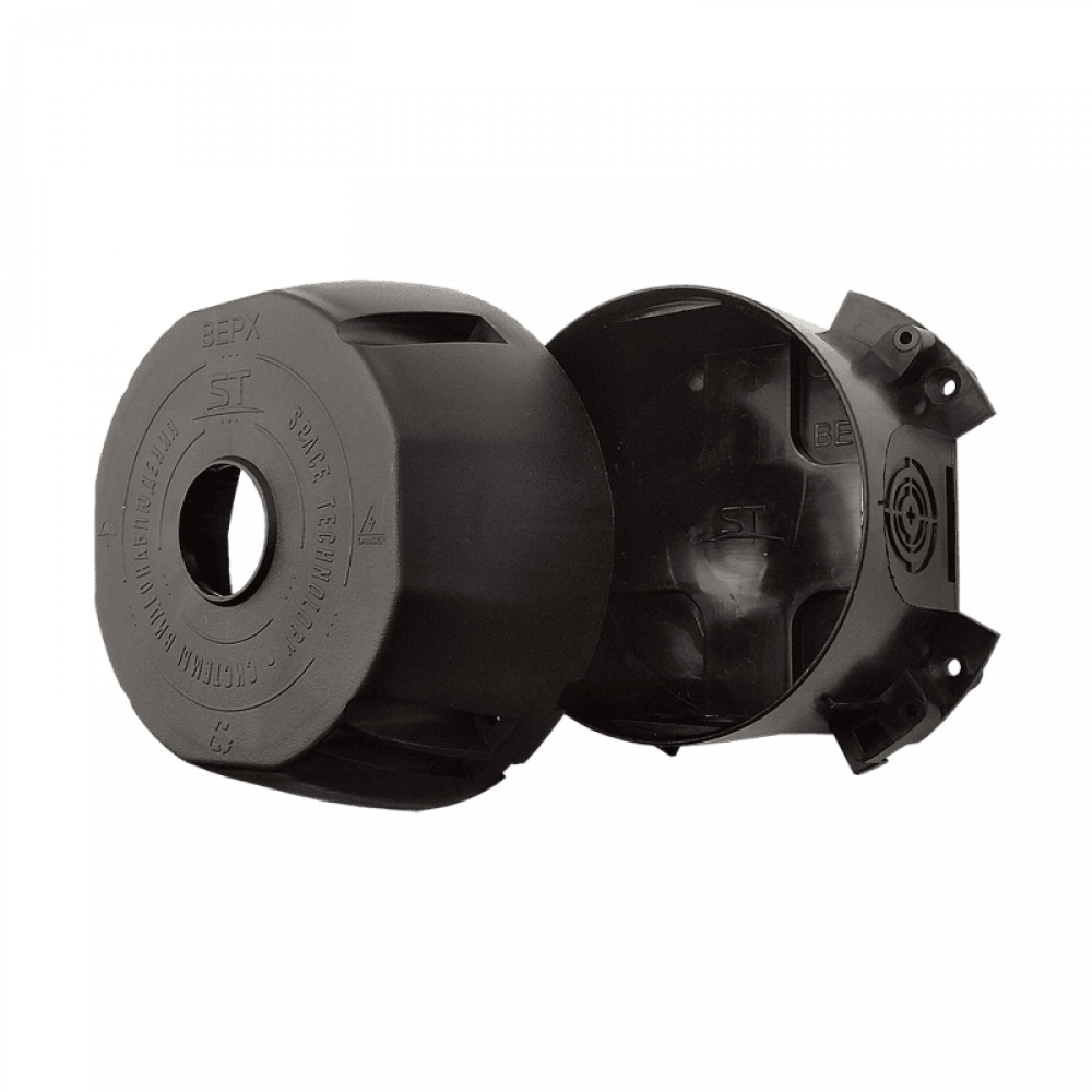 ST-K05 PRO (черный). Монтажная коробка для камер. Space Technology